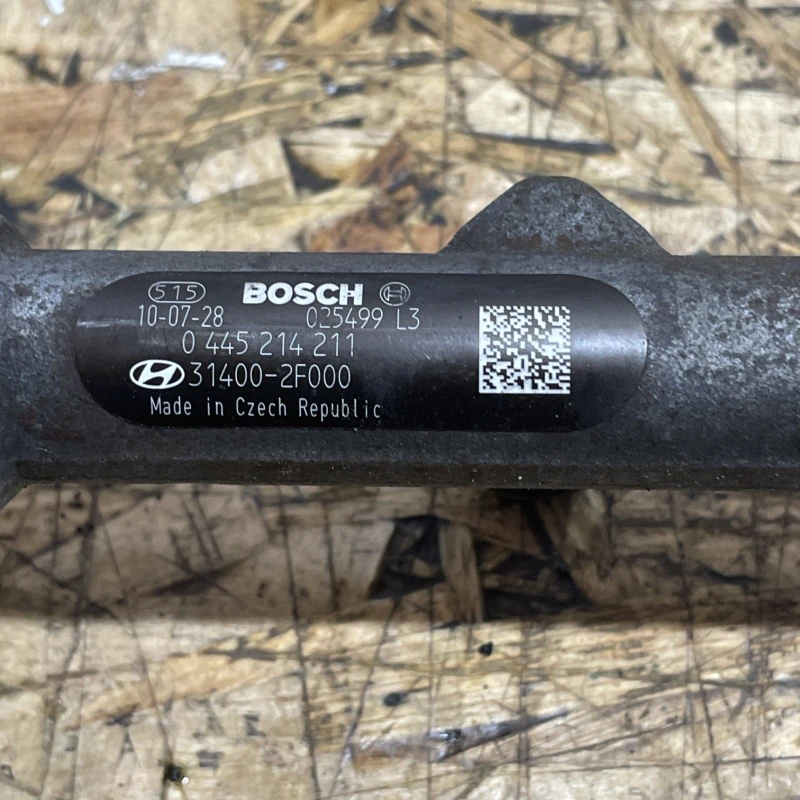 Rampa injectoare cu senzor / Hyundai Santa Fe Santa Fe 2012 / Motor, racire si evacuare