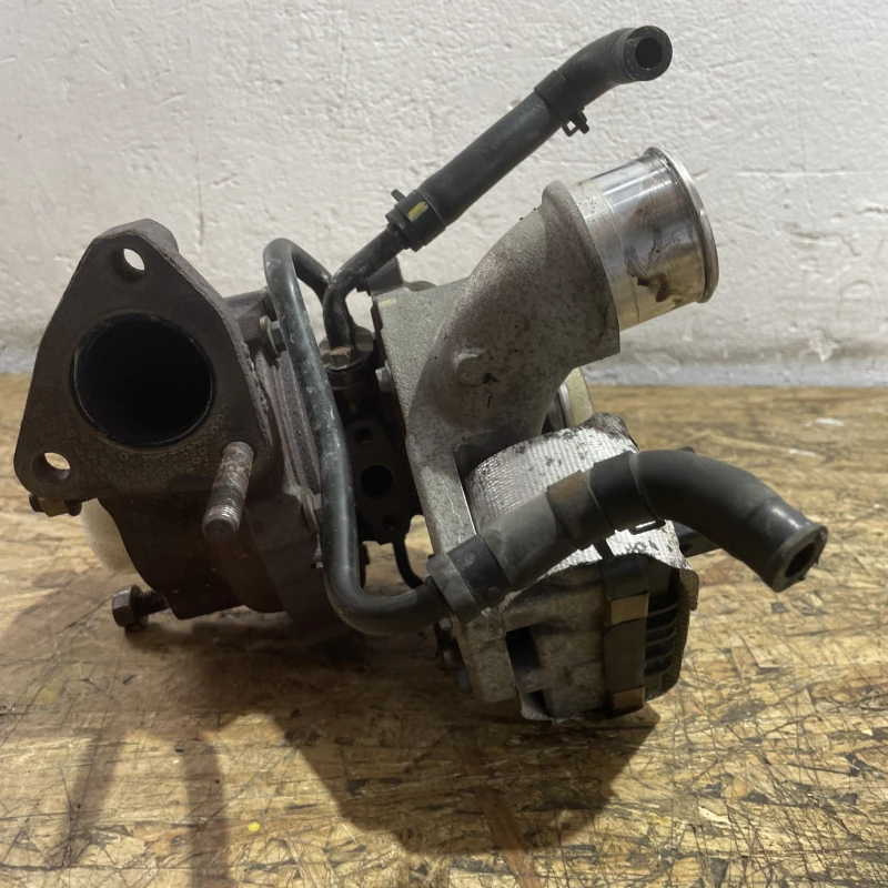 Turbosuflanta turbo turbina / Hyundai Santa Fe Santa Fe 2012 / Motor, racire si evacuare