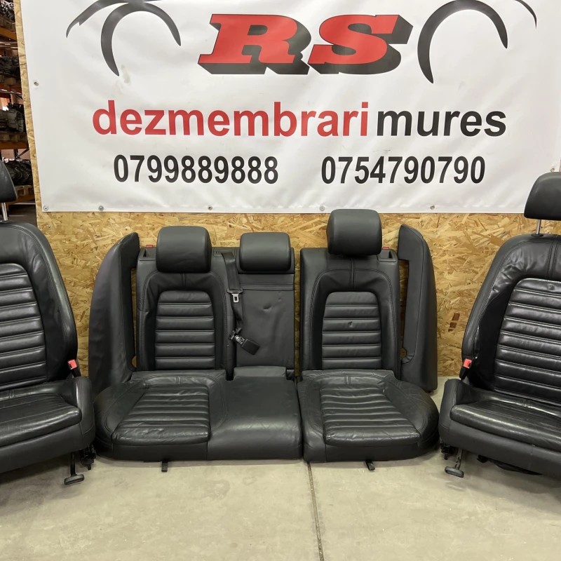 Scaune fata spate interior Volkswagen Passat B6 2010