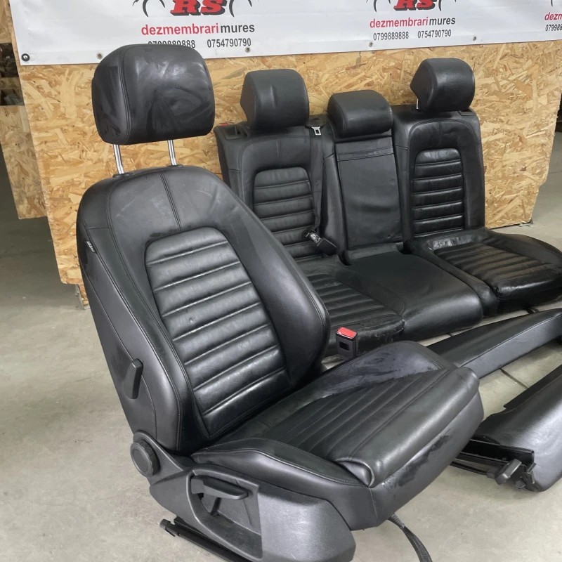 Scaune fata spate interior / Volkswagen Passat B7 2011 / Interior
