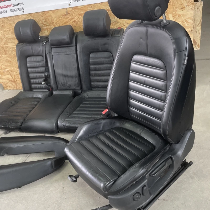 Scaune fata spate interior / Volkswagen Passat B7 2011 / Interior