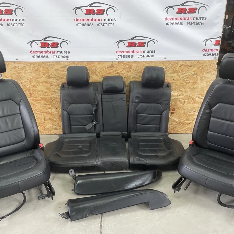 Scaune fata spate interior Volkswagen Passat B7 2011