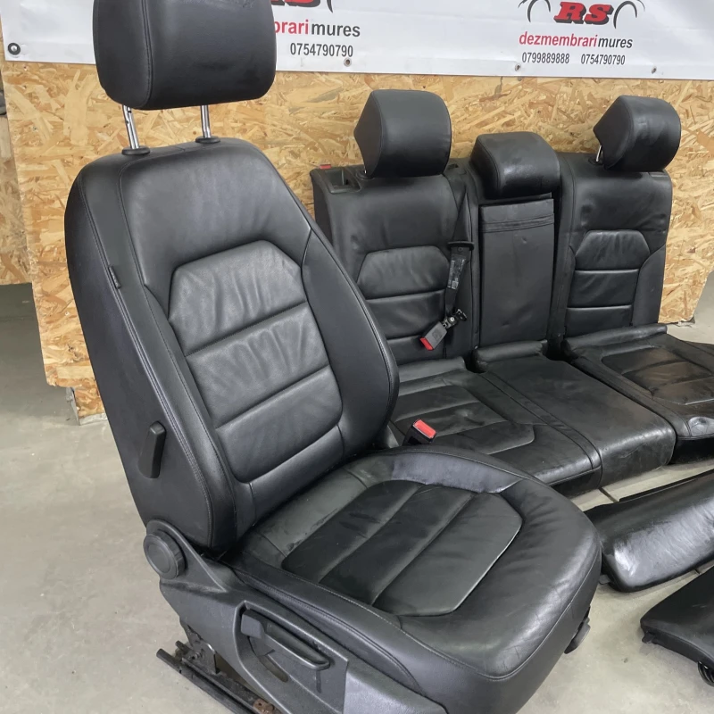 Scaune fata spate interior / Volkswagen Passat B7 2011 / Interior