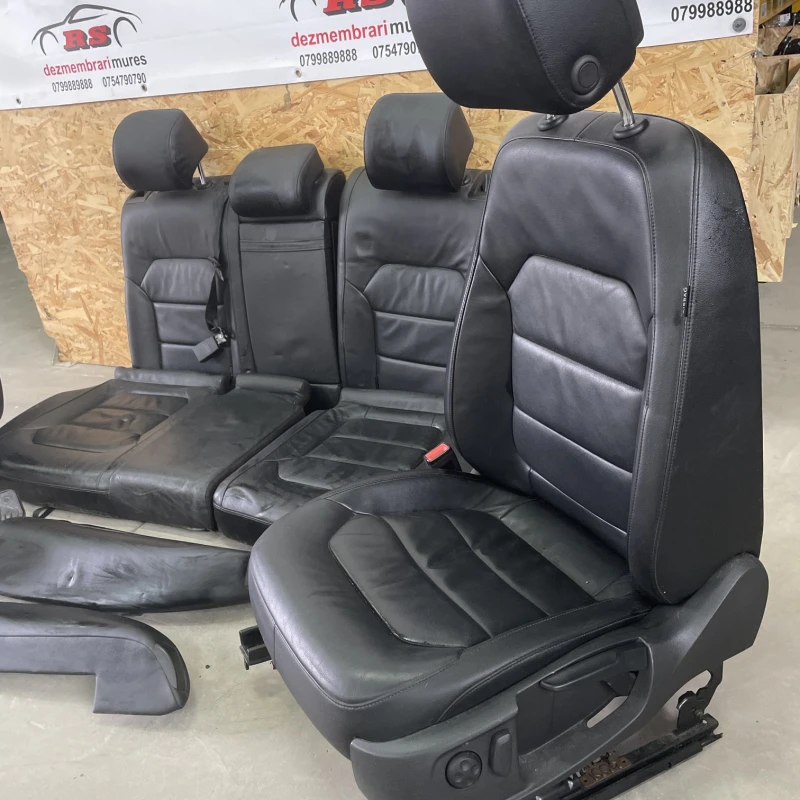 Scaune fata spate interior / Volkswagen Passat B7 2011 / Interior