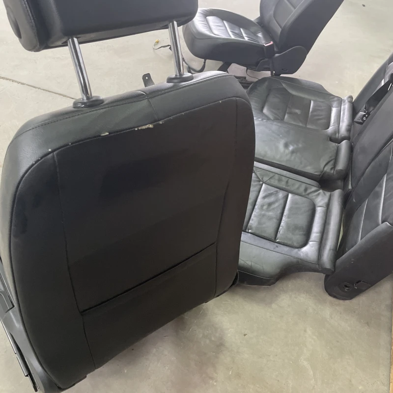 Scaune fata spate interior / Volkswagen Passat B7 2011 / Interior