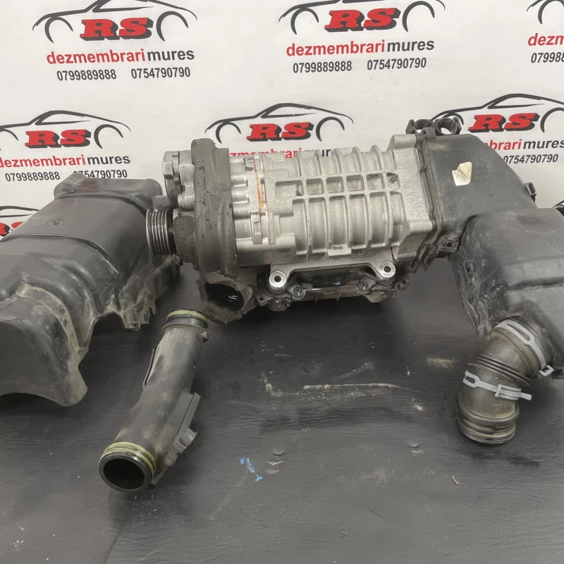 Compresor supraalimentare / Volkswagen Passat B7 2011 / Motor, racire si evacuare