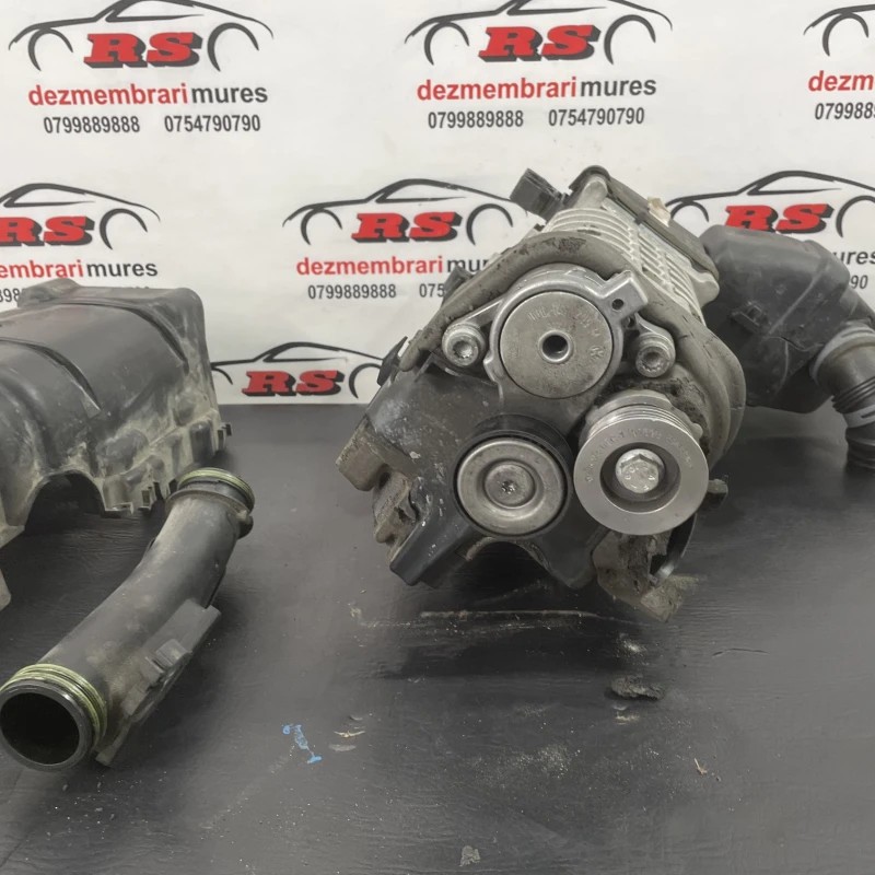 Compresor supraalimentare / Volkswagen Passat B7 2011 / Motor, racire si evacuare