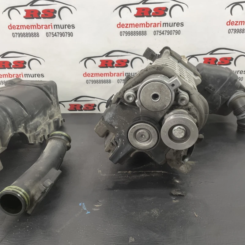Compresor supraalimentare / Volkswagen Passat B7 2011 / Motor, racire si evacuare