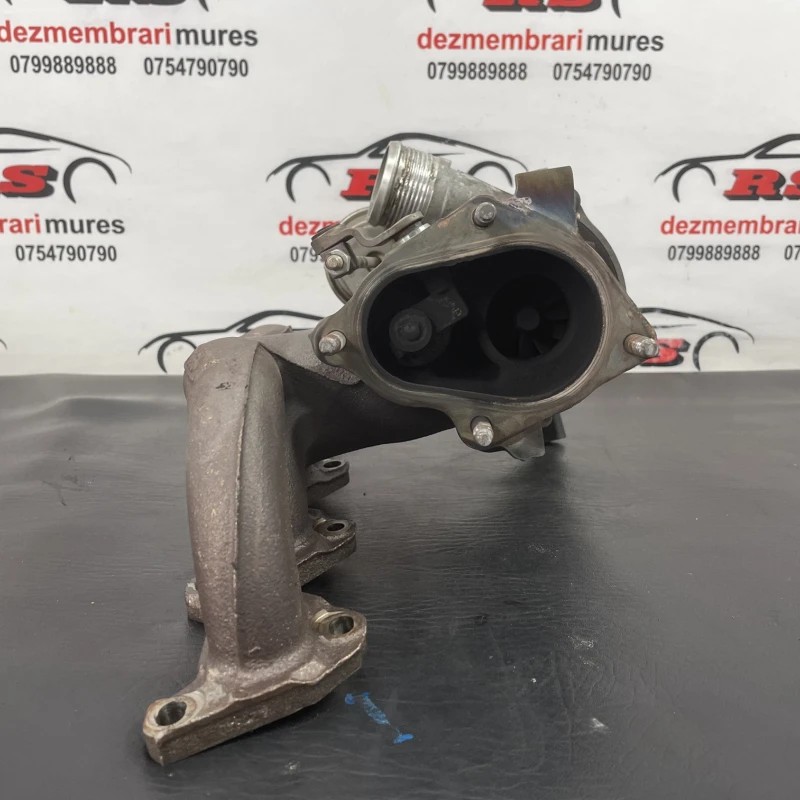 Turbosuflanta turbo turbina / Volkswagen Passat B7 2011 / Motor, racire si evacuare