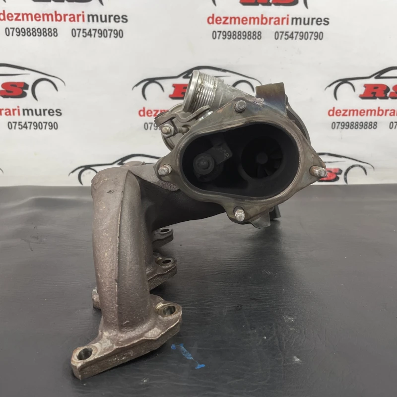 Turbosuflanta turbo turbina / Volkswagen Passat B7 2011 / Motor, racire si evacuare