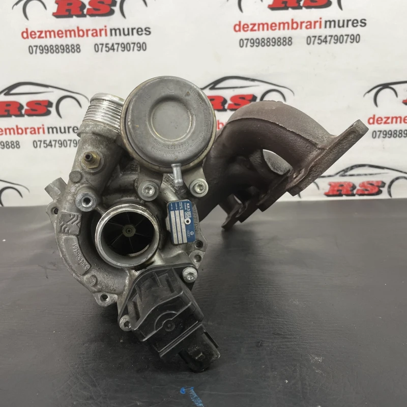 Turbosuflanta turbo turbina / Volkswagen Passat B7 2011 / Motor, racire si evacuare