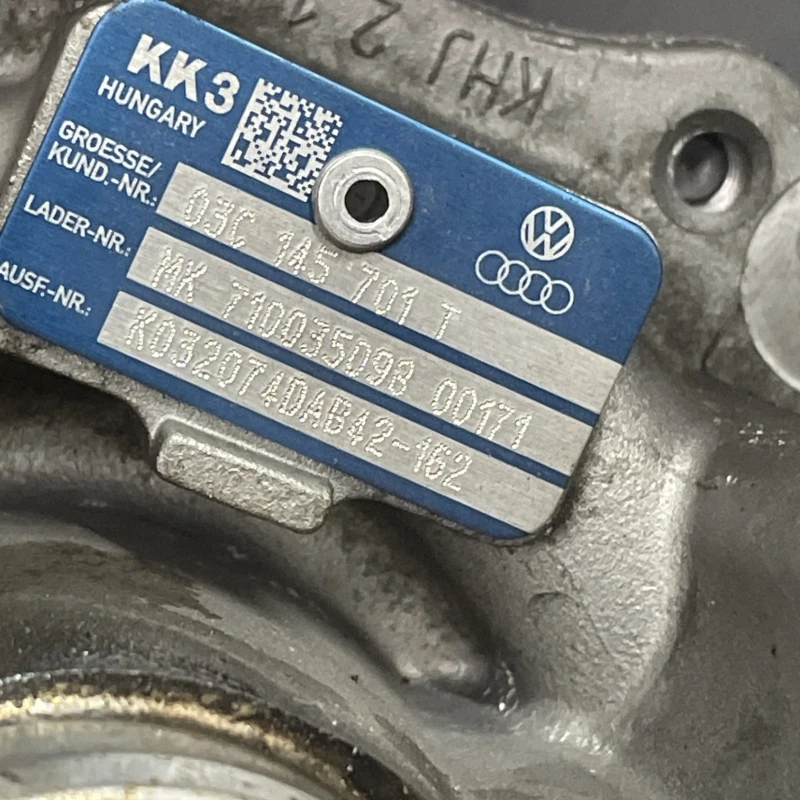 Turbosuflanta turbo turbina / Volkswagen Passat B7 2011 / Motor, racire si evacuare