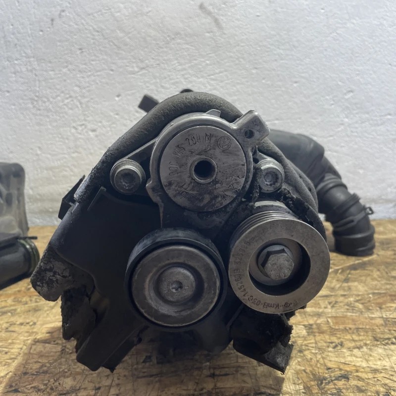 compresor supraalimentare / Volkswagen Passat B7 2011 / Motor, racire si evacuare