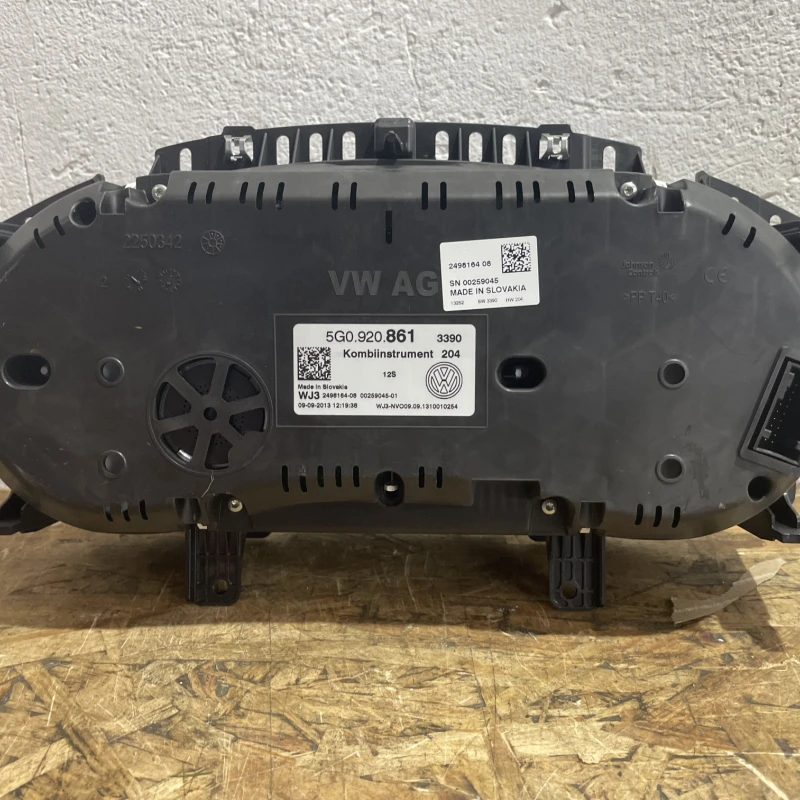 Ceas bord / Volkswagen Golf MK7 2014 / Audio si electronice