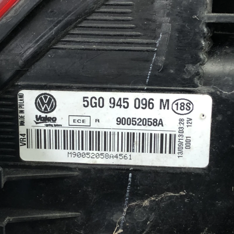 Stop dreapta caroserie / Volkswagen Golf MK7 2014 / Caroserie, oglinzi si faruri