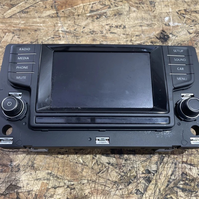 Display navigatie Volkswagen Golf MK7 2014