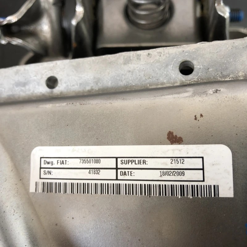 Coloana volan / Fiat 500 Abarth 2009 / Directie si suspensie