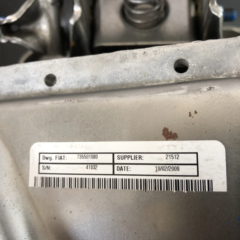 Coloana volan / Fiat 500 Abarth 2009 / Directie si suspensie