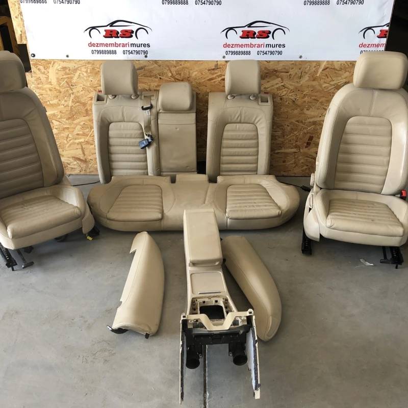 Scaune fata spate interior Volkswagen 