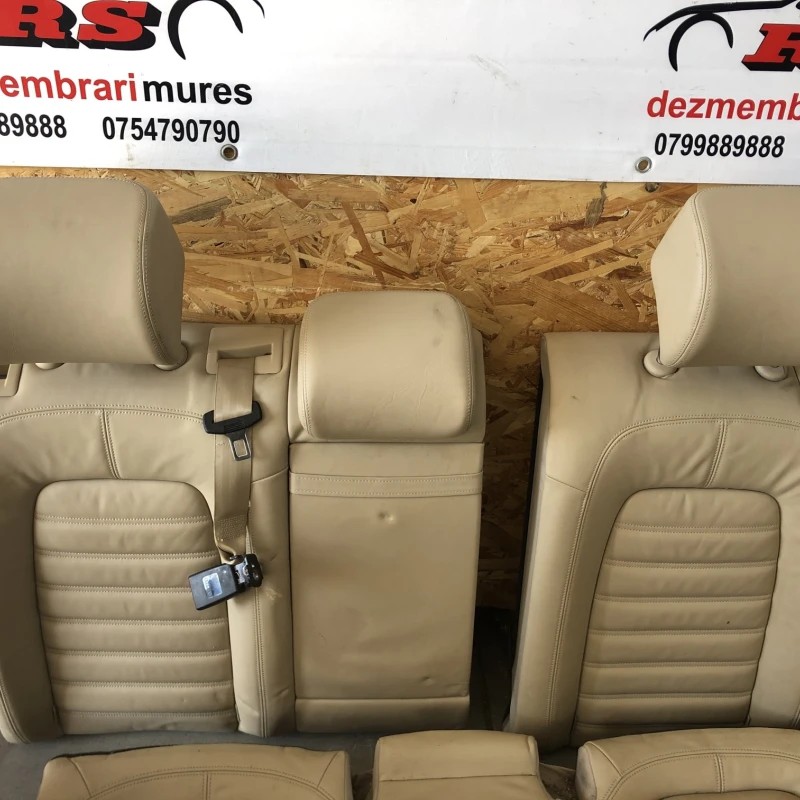 Scaune fata spate interior / Volkswagen Passat B7 2011 / Interior