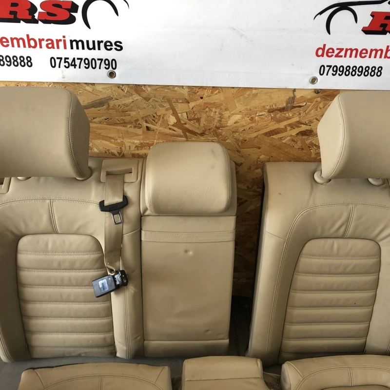 Scaune fata spate interior / Volkswagen Passat B7 2011 / Interior