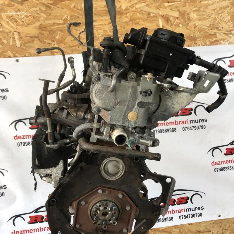 Motor / Fiat 500 Abarth 2009 / Motor, racire si evacuare