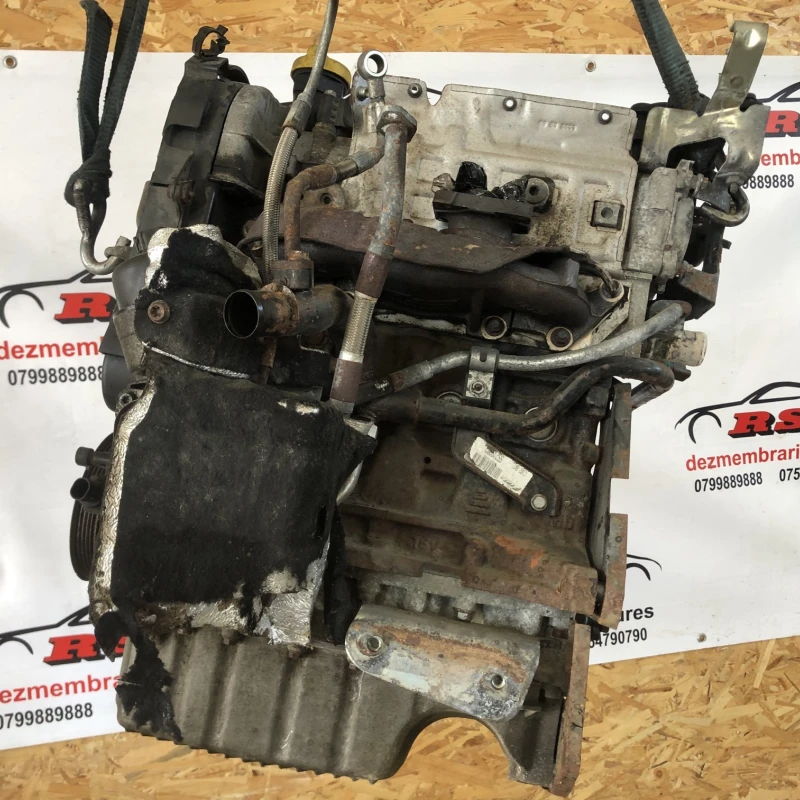 Motor / Fiat 500 Abarth 2009 / Motor, racire si evacuare
