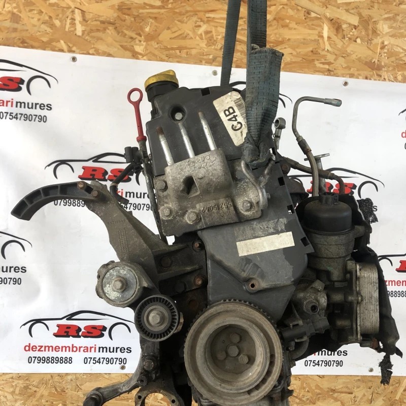 Motor / Fiat 500 Abarth 2009 / Motor, racire si evacuare