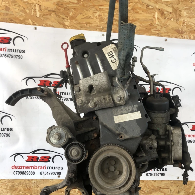 Motor / Fiat 500 Abarth 2009 / Motor, racire si evacuare