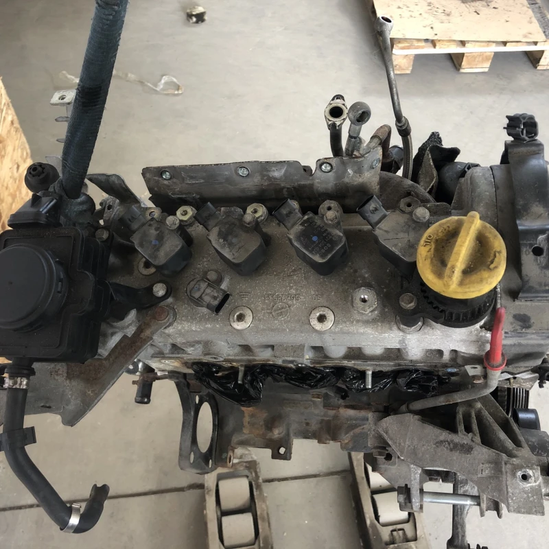 Motor / Fiat 500 Abarth 2009 / Motor, racire si evacuare