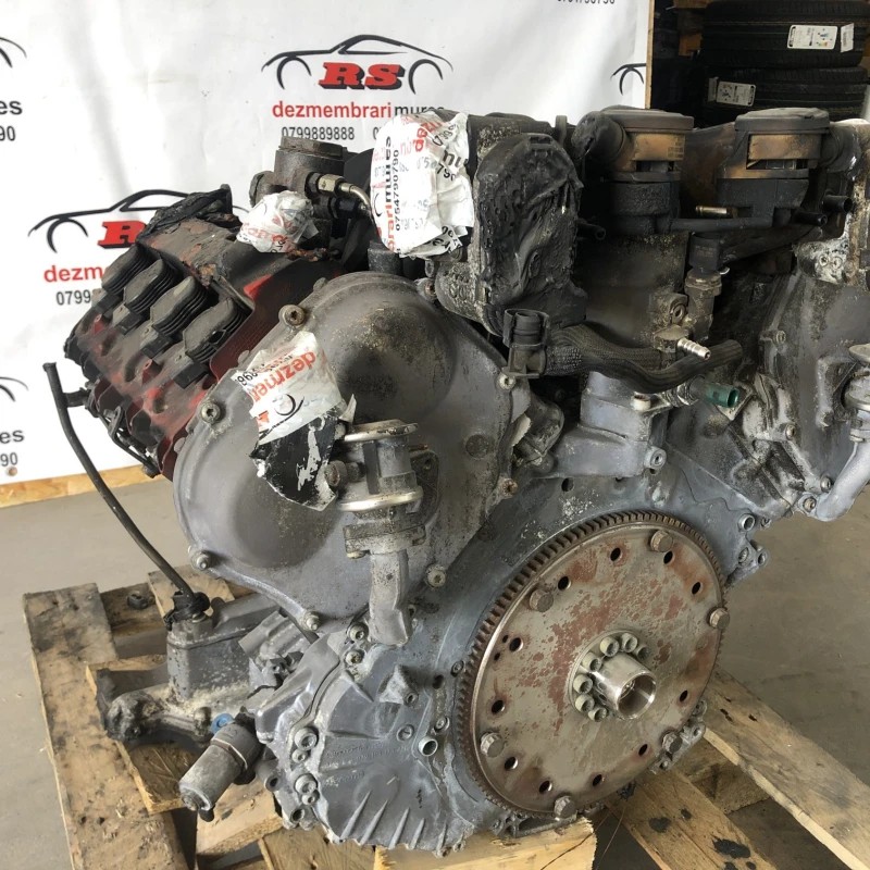 Motor CFSA / Audi RS5 8T 2011 / Motor, racire si evacuare