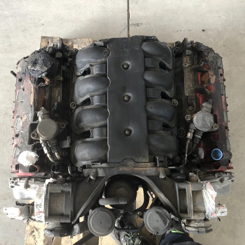 Motor CFSA / Audi RS5 8T 2011 / Motor, racire si evacuare