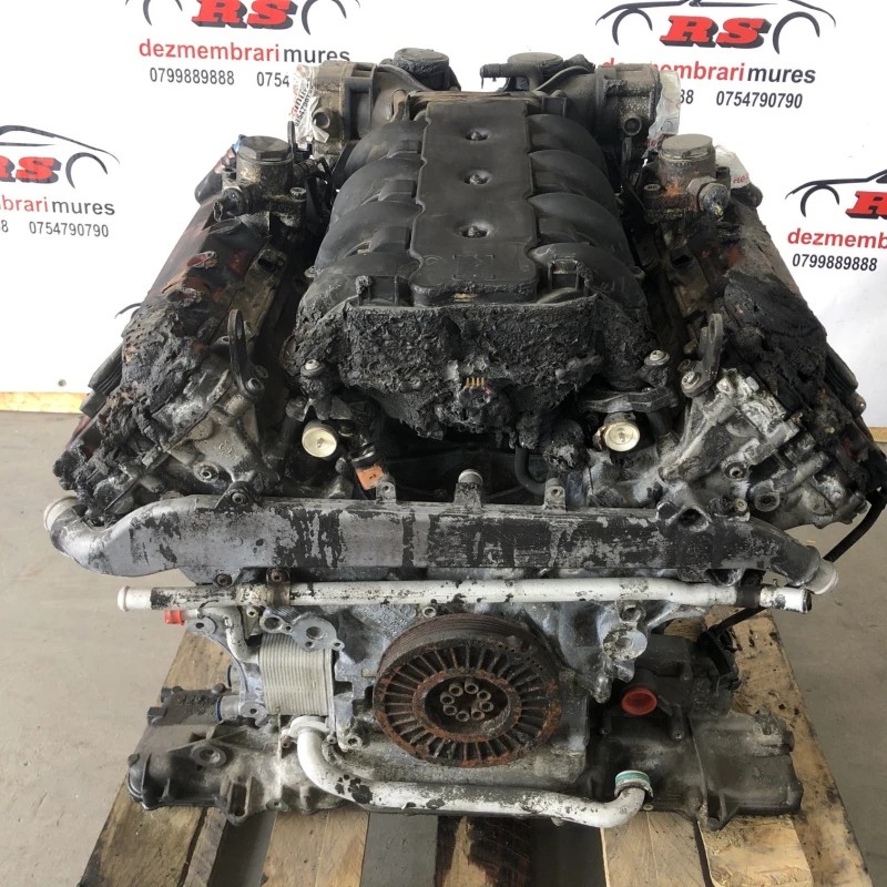 Motor CFSA / Audi RS5 8T 2011 / Motor, racire si evacuare
