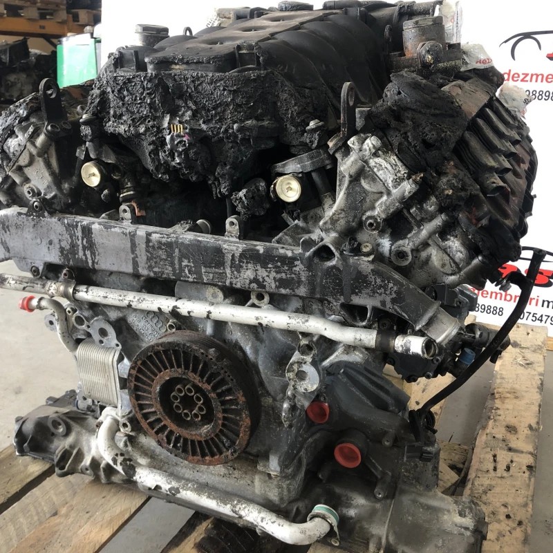 Motor CFSA / Audi RS5 8T 2011 / Motor, racire si evacuare