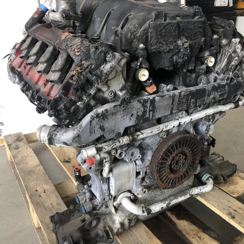 Motor CFSA / Audi RS5 8T 2011 / Motor, racire si evacuare