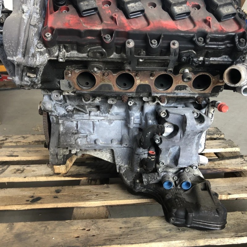 Motor CFSA / Audi RS5 8T 2011 / Motor, racire si evacuare