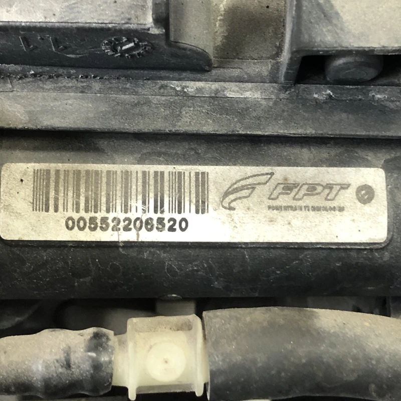 Galerie de admisie / Fiat 500 Abarth 2009 / Motor, racire si evacuare