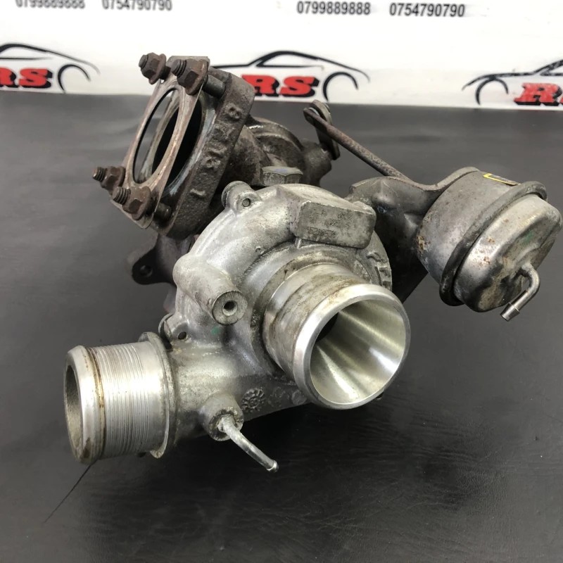 Turbosuflanta turbo turbina / Fiat 500 Abarth 2009 / Motor, racire si evacuare