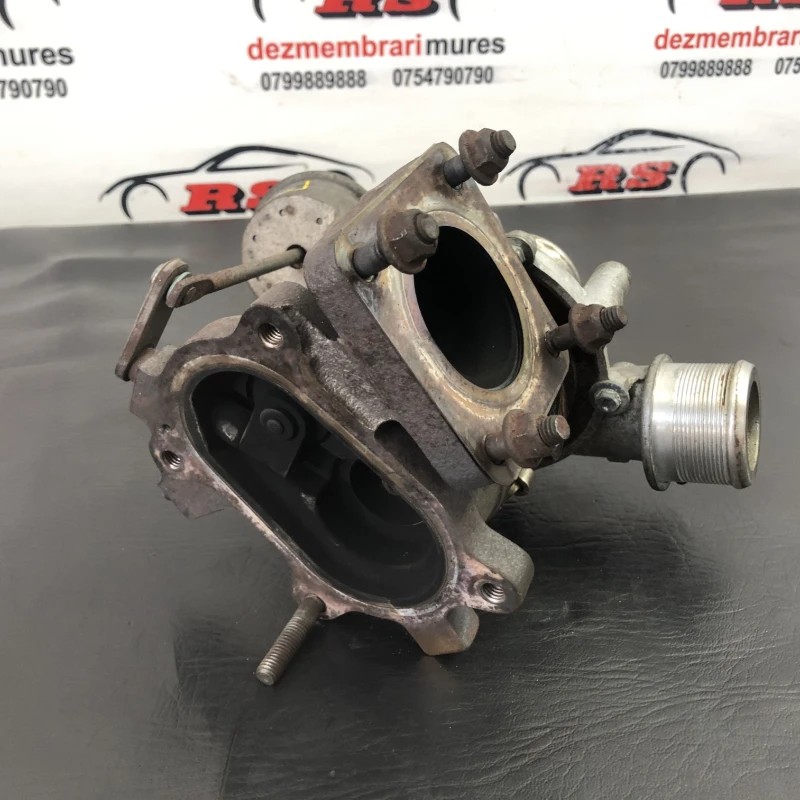 Turbosuflanta turbo turbina / Fiat 500 Abarth 2009 / Motor, racire si evacuare