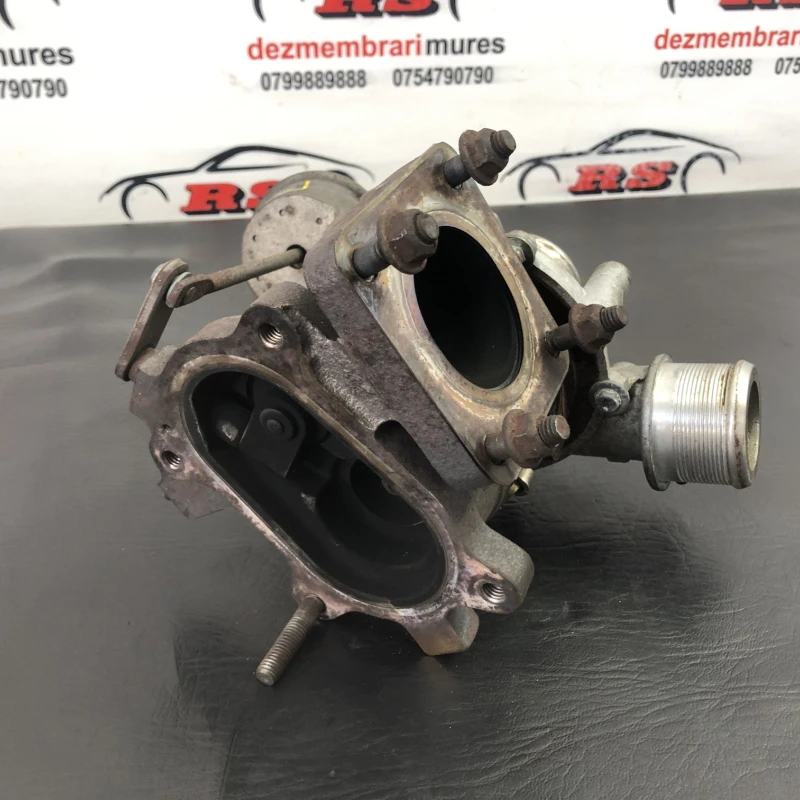 Turbosuflanta turbo turbina / Fiat 500 Abarth 2009 / Motor, racire si evacuare