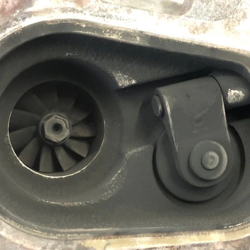 Turbosuflanta turbo turbina / Fiat 500 Abarth 2009 / Motor, racire si evacuare