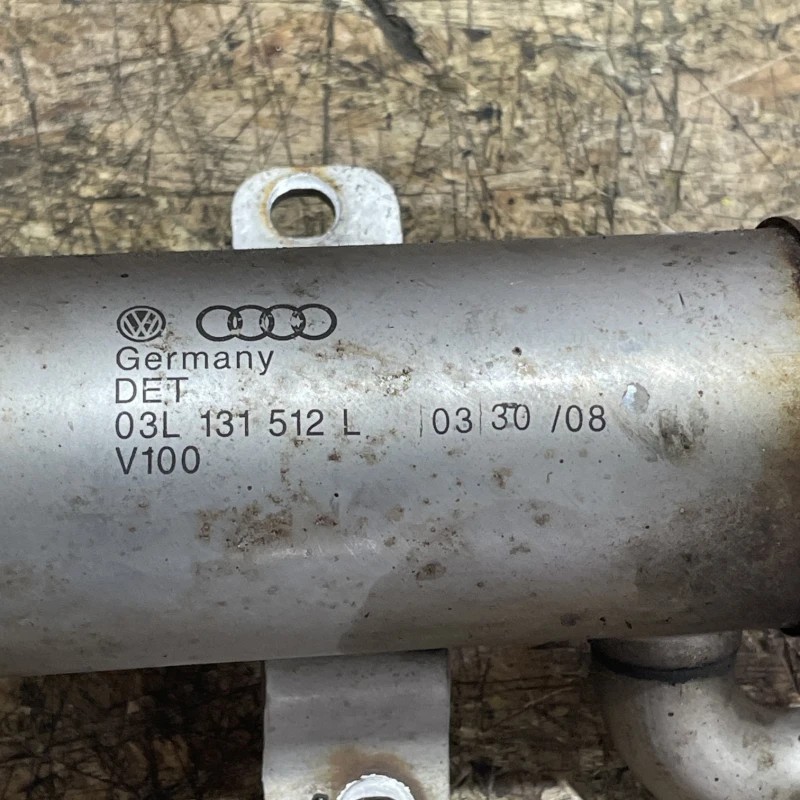 Racitor gaze egr / Volkswagen Passat B6 2009 / Motor, racire si evacuare