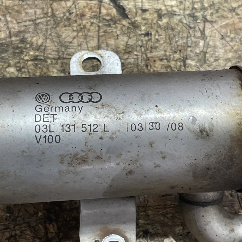 Racitor gaze egr / Volkswagen Passat B6 2009 / Motor, racire si evacuare