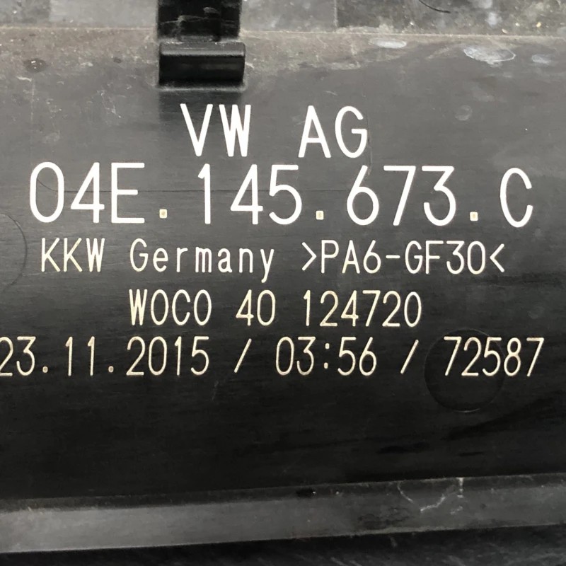 Furtun aer / Volkswagen Golf MK7 2014 / Motor, racire si evacuare