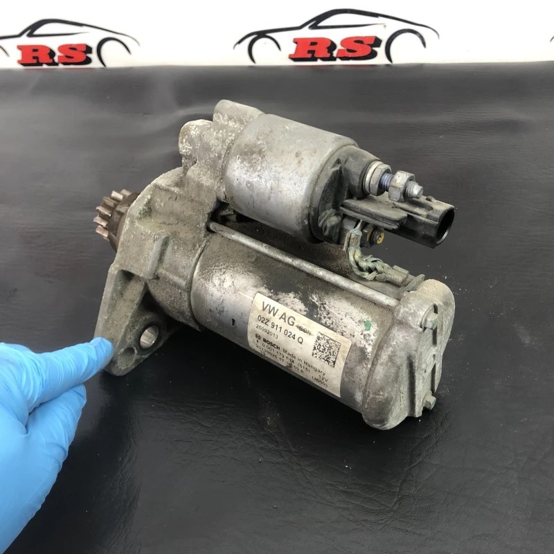 Electromotor demaror / Volkswagen Golf MK7 2014 / Motor, racire si evacuare