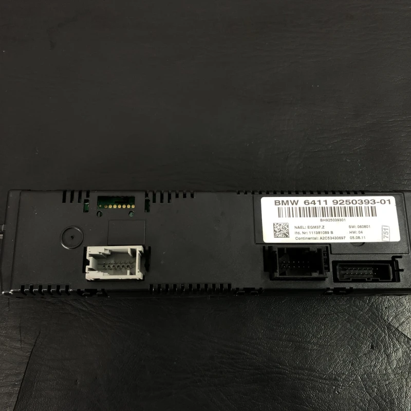Panou climatronic / BMW Seria 3 E90 2012 / Climatizare