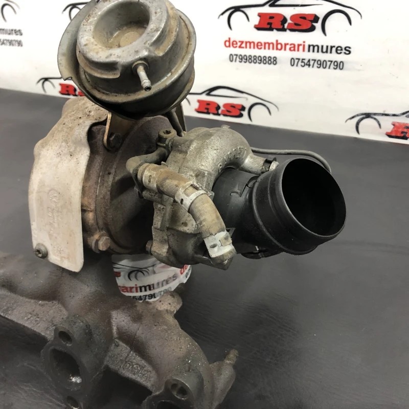 Turbosuflanta turbo turbina / Volkswagen Passat B6 2008 / Motor, racire si evacuare
