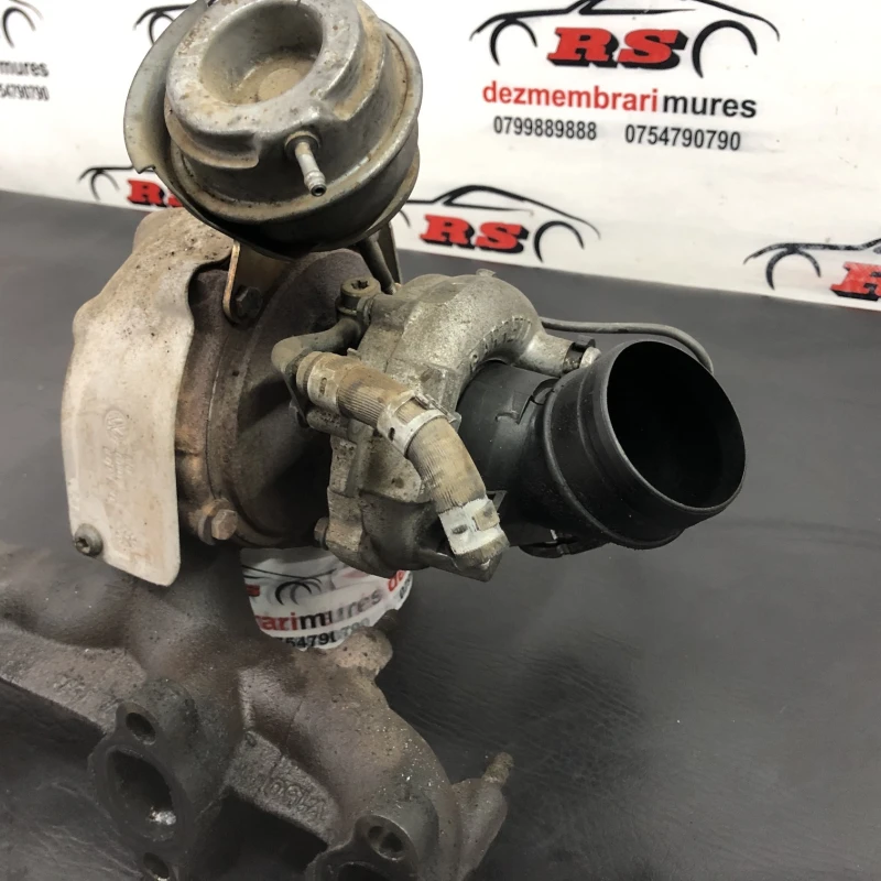 Turbosuflanta turbo turbina / Volkswagen Passat B6 2008 / Motor, racire si evacuare