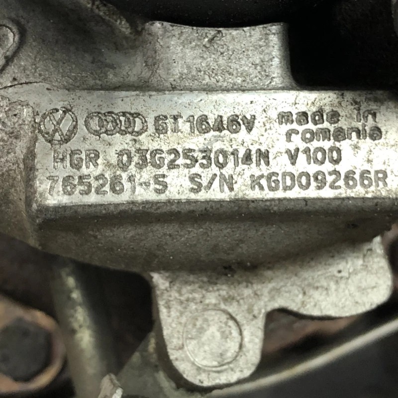 Turbosuflanta turbo turbina / Volkswagen Passat B6 2008 / Motor, racire si evacuare