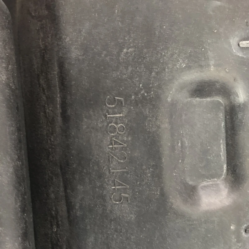 Carcasa filtru aer / Fiat 500 Abarth 2009 / Motor, racire si evacuare
